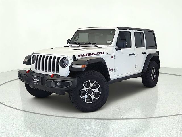 Used 2021 Jeep Wrangler Unlimited Rubicon w/ LED Lighting Group AWD/4WD 360° Tour