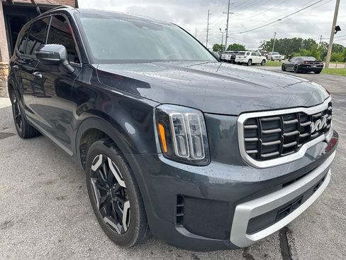 Used 2023 Kia Telluride S w/ S Sunroof Package FWD image 4
