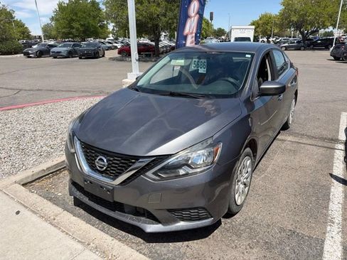 Used 2019 Nissan Sentra S FWD image 3