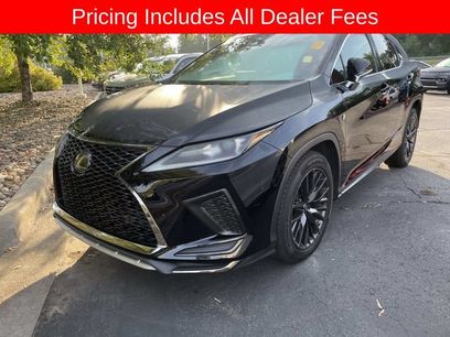 Used 2020 Lexus RX 350 F Sport w/ Accessory Package