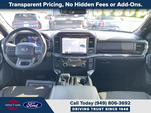 Certified 2023 Ford F150 XLT w/ Equipment Group 302A High RWD image 21