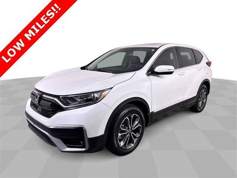 Used 2021 Honda CR-V EX-L image 4