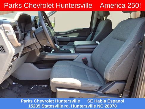Used 2025 Ford F150 XLT w/ Equipment Group 301A Standard AWD/4WD image 16