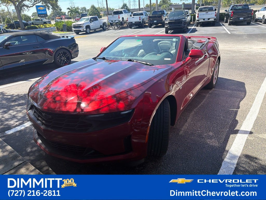 Used 2023 Chevrolet Camaro LT w/ Technology Package RWD image 1