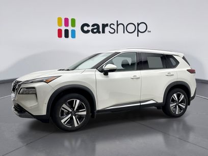 Used 2022 Nissan Rogue SL w/ SL Premium Package