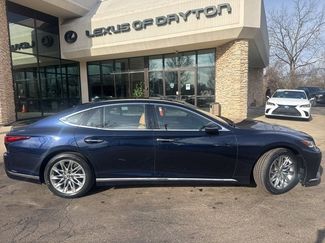 Used 2022 Lexus LS 500 AWD video 2