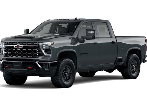 New 2026 Chevrolet Silverado 2500 ZR2 w/ LPO, Dark Essentials Package AWD/4WD image 25