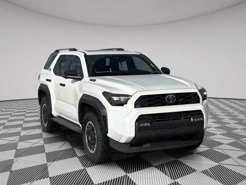 Certified 2025 Toyota 4Runner TRD Off-Road Premium image 1