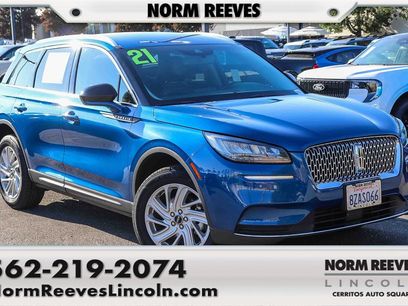 Used 2021 Lincoln Corsair FWD