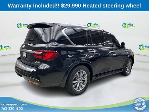 Used 2021 INFINITI QX80 Luxe AWD/4WD image 5