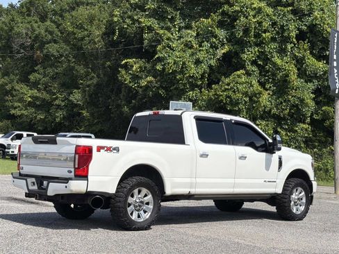 Used 2020 Ford F250 Platinum AWD/4WD image 6