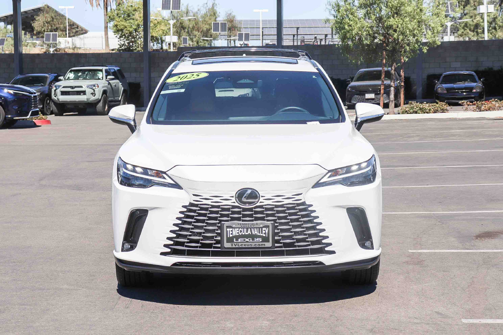 Certified 2025 Lexus RX 350 FWD w/ Technology Package image 2
