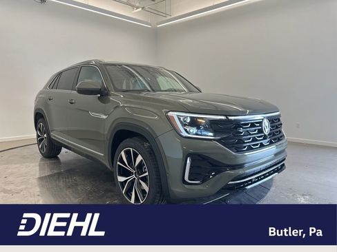 New 2026 Volkswagen Atlas Cross Sport SEL Premium R-Line AWD/4WD image 1