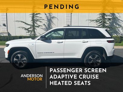 Used 2023 Jeep Grand Cherokee 4WD 4xe