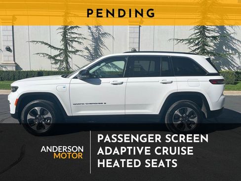 Used 2023 Jeep Grand Cherokee 4WD 4xe image 1