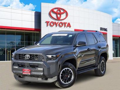 Certified 2025 Toyota 4Runner TRD Off-Road