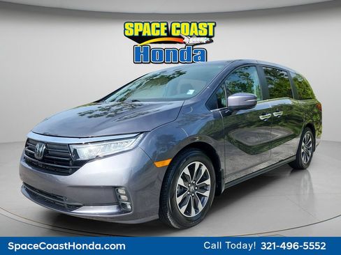 Certified 2024 Honda Odyssey EX-L image 5