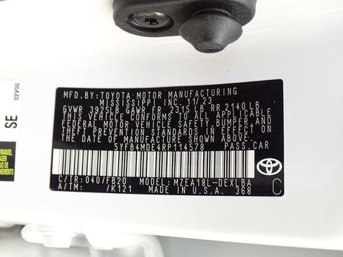 Used 2024 Toyota Corolla LE FWD image 17