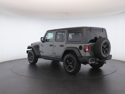 Used 2021 Jeep Wrangler Unlimited Sport image 20