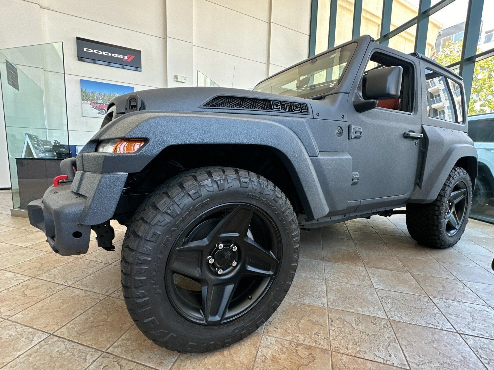 New 2023 Jeep Wrangler Sport AWD/4WD image 2