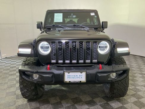 Used 2022 Jeep Wrangler Unlimited Rubicon w/ Steel Bumper Group image 3