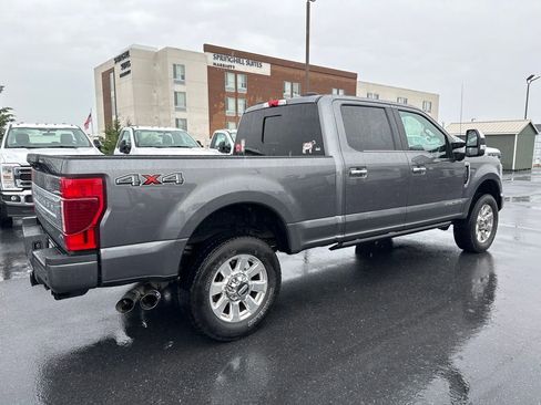 Used 2021 Ford F350 Platinum AWD/4WD image 4