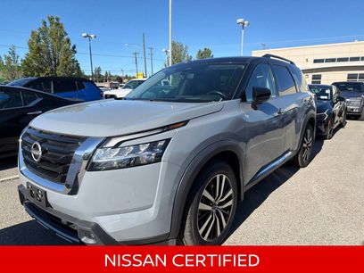 Certified 2023 Nissan Pathfinder Platinum