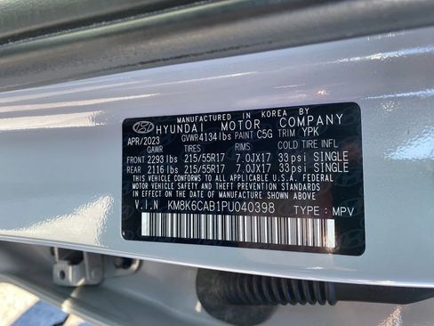 Certified 2023 Hyundai Kona SEL w/ Cargo Package image 25