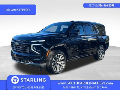 New 2026 Chevrolet Tahoe High Country