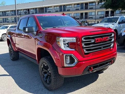 Used 2021 GMC Sierra 1500 AT4 w/ AT4 Premium Package AWD/4WD image 2