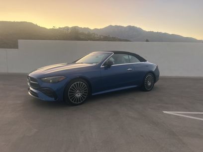 Used 2025 Mercedes-Benz CLE 450 4MATIC Cabriolet
