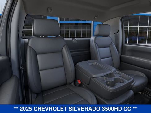 New 2025 Chevrolet Silverado 3500 W/T w/ WT Convenience Package image 17