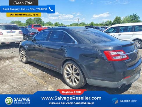 Used 2013 Ford Taurus Limited AWD/4WD image 3
