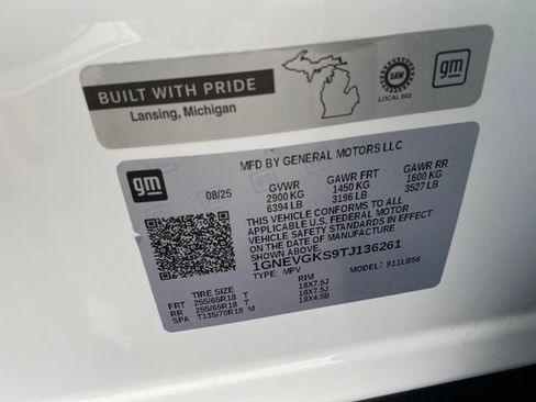 Certified 2026 Chevrolet Traverse LT AWD/4WD image 25