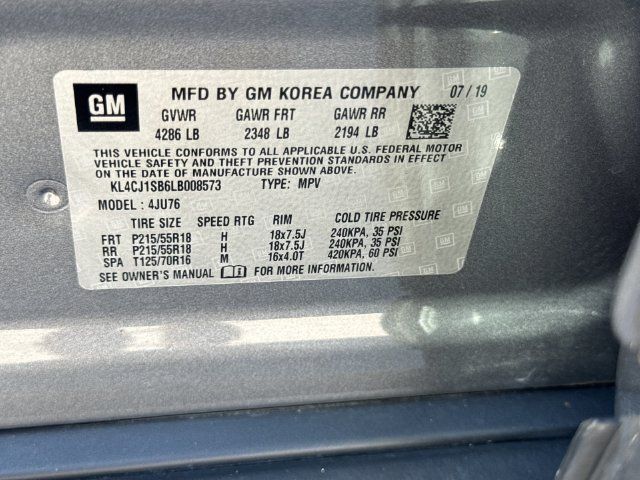 Used 2020 Buick Encore Sport Touring w/ Safety Package FWD image 32
