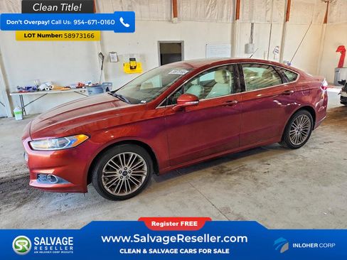 Used 2014 Ford Fusion SE w/ Equipment Group 202A FWD image 1