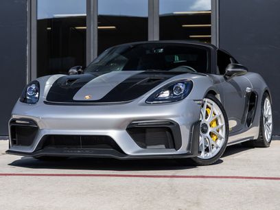 Used 2025 Porsche 718 Boxster Spyder RS