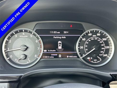 Certified 2025 INFINITI QX60 Pure w/ Cargo Package image 39