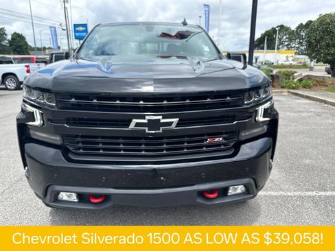 Used 2022 Chevrolet Silverado 1500 LT Trail Boss w/ LT Trail Boss Premium Package AWD/4WD image 23