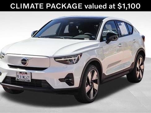Used 2023 Volvo C40 P8 Recharge Plus w/ Climate Package AWD/4WD image 3
