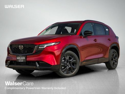New 2026 MAZDA CX-5 2.5 S w/ Premium Package AWD/4WD image 1
