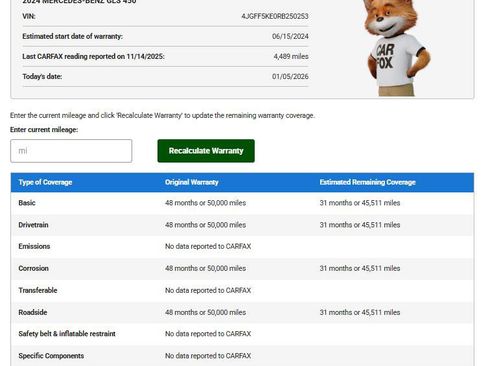 Used 2024 Mercedes-Benz GLS 450 GLS 450 w/ AMG Line Exterior image 52