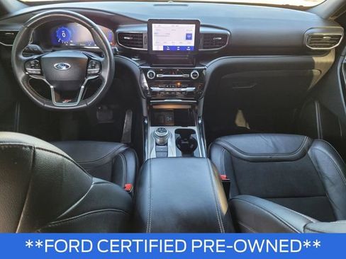 Certified 2022 Ford Explorer ST w/ ST Street Pack image 20