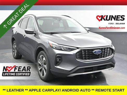 Used 2024 Ford Escape Platinum AWD/4WD image 1