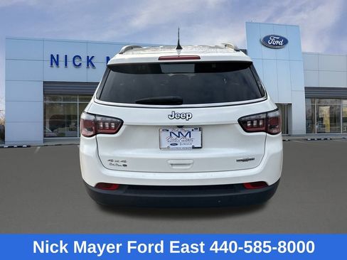 Used 2020 Jeep Compass Latitude w/ Cold Weather Group image 6