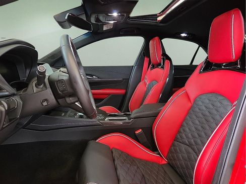 Used 2024 Cadillac CT4 V Blackwing w/ Elevation Edition image 16