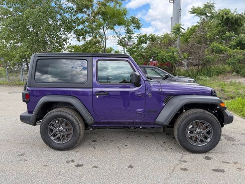 New 2026 Jeep Wrangler Sport AWD/4WD image 6