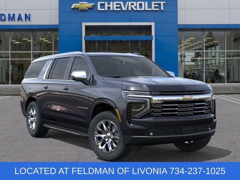 New 2025 Chevrolet Suburban Premier image 7