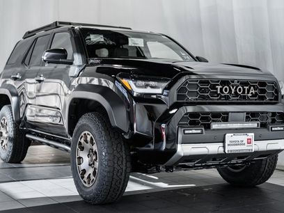 New 2025 Toyota 4Runner Trailhunter