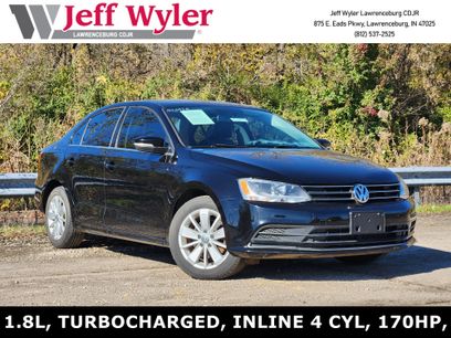 Used 2015 Volkswagen Jetta SE
